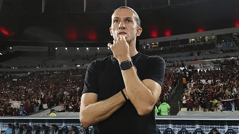 Filipe Luís, técnico do Flamengo