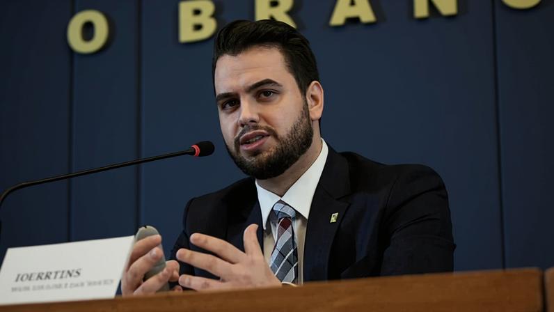 Filipe Martins é um dos réus no processo da trama golpista. Foto: Reprodução/Redes Sociais