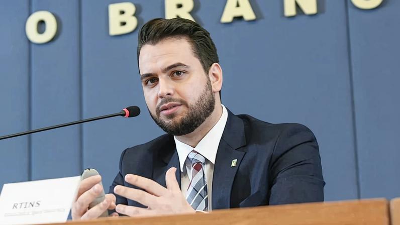 Filipe Martins é um dos réus no processo da trama golpista. Foto: Reprodução/Redes Sociais