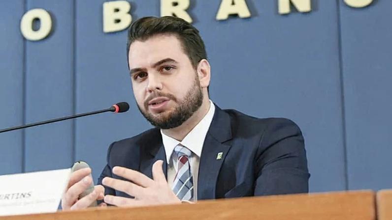 Filipe Martins é um dos réus no processo da trama golpista. Foto: Reprodução/Redes Sociais