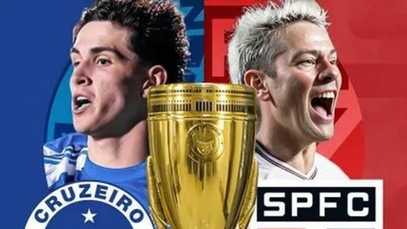 Cruzeiro e São Paulo se enfrentam na final da Copinha