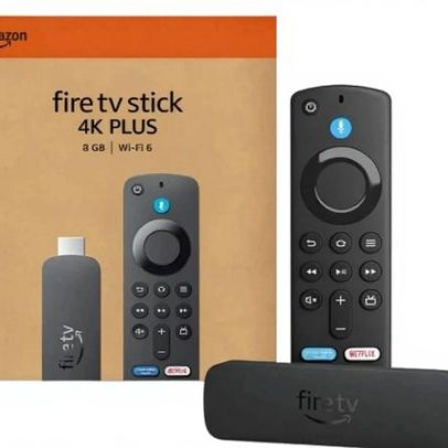 Amazon inicia liquidação; Fire TV Stick 4K Plus atinge menor preço do ano
