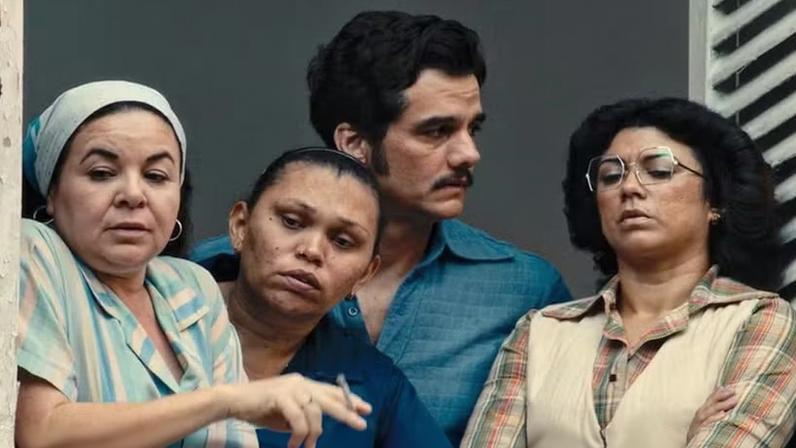 Elenco de 'O Agente Secreto' — Foto: Divulgação/IMDb
