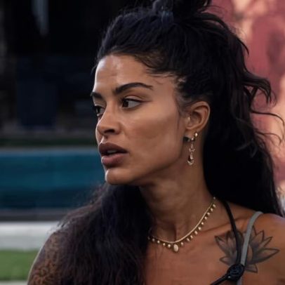 Aline Campos explica mudança de sobrenome no BBB 26: "Me acharam louca"