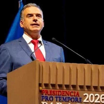Peña diz sabor amargo com ausência de Lula no Mercosul-UE