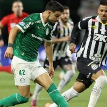 Palmeiras e Santos disputam o primeiro clássico do Paulista