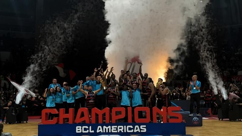 Flamengo é o atual campeão da Champions League das Americas (Foto: Anna Ramos/Lance!)