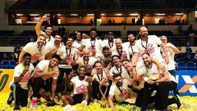Flamengo, campeão em 2025 (Foto: Yuri Reuters/LNB)