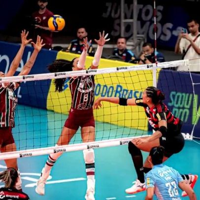 Liderança do Flamengo em risco; horários da 14ª rodada da Superliga Feminina