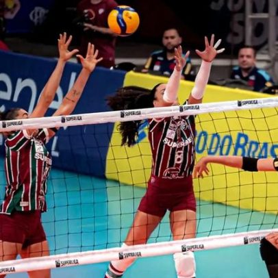 Fluminense encerra invencibilidade do Flamengo na Superliga Feminina