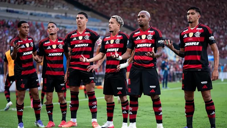 O Flamengo foi campeão mundial sub-20 em 2025 (Foto: Jorge Rodrigues/AGIF/GazetaPress)