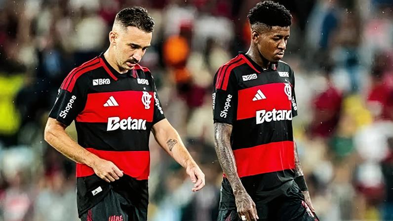 Flamengo, de Léo Ortiz e Vitão, perdeu para o Fluminense no Carioca