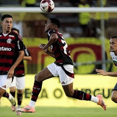 Flamengo empata com a Portuguesa na estreia do Carioca