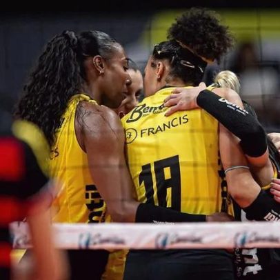 Praia Clube lidera quadro geral de medalhas de 2025 à frente do Flamengo