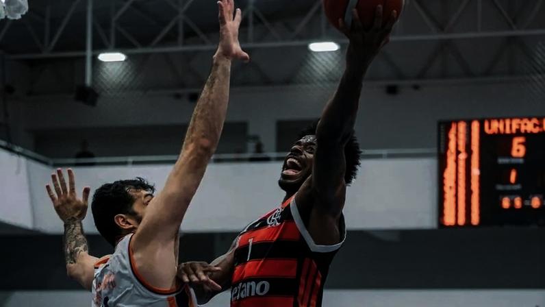 Flamengo foi derrotado pelo Unifacisa no NBB (Foto: Gabriella Tayane/Basquete Unifacisa)