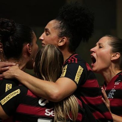 Flamengo fará tour pelo Nordeste na Superliga Feminina