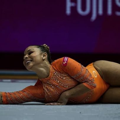 Flávia Saraiva projeta Mundial de Ginástica 2026