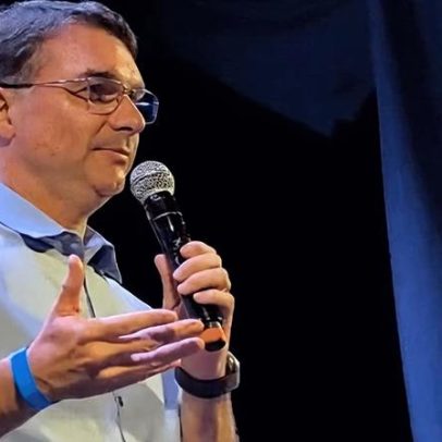 Flávio ironiza Michelle sobre candidatura: não rodei o Brasil por isso