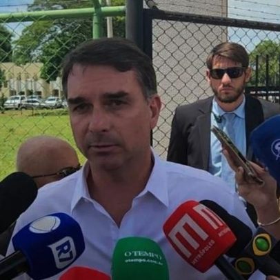 Flávio diz confiar em apoio de Tarcísio à candidatura no momento adequado