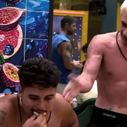 BBB 26: Juliano Floss critica Pedro após novo vacilo