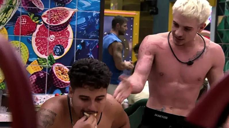 BBB 26 | Juliano Floss detona Pedro após novo vacilo do brother; veja