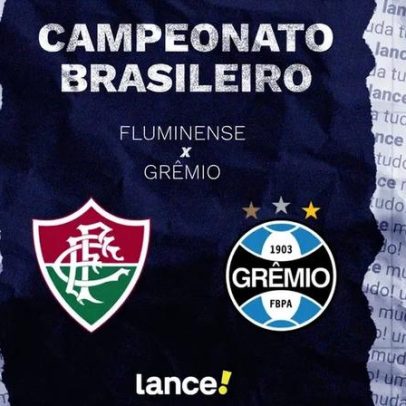Fluminense x Grêmio onde assistir e prováveis times da estreia no Brasileirão
