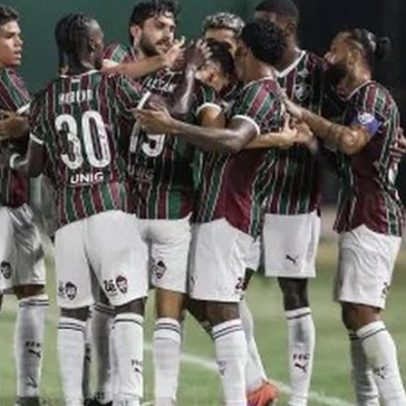 Fluminense vence Madureira na estreia do Cariocão