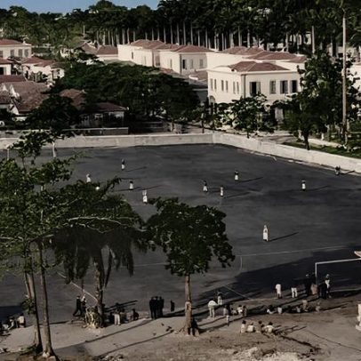 Fluminense inaugura seu primeiro estádio
