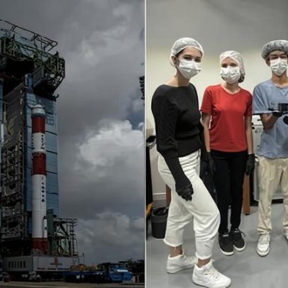 Alunos do DF participam de missão espacial inédita