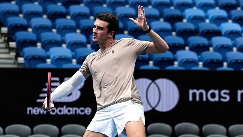 João Fonseca (Foto: Tennis Australia)
