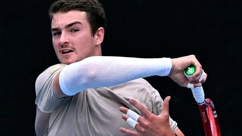João Fonseca (Foto: Tennis Australia)