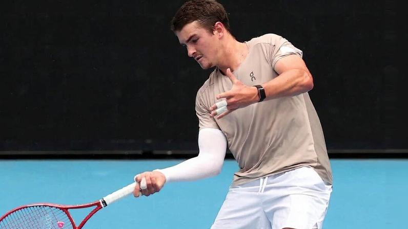João Fonseca (Foto: Tennis Australia)