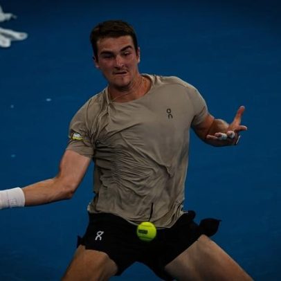 João Fonseca também fica fora do ATP de Adelaide