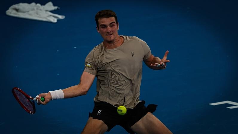 João Fonseca (Foto: Brisbane International)