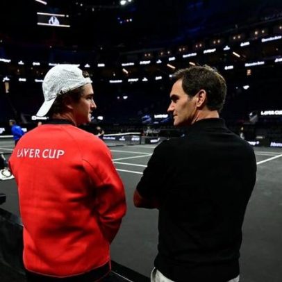 Federer elogia Fonseca por aura especial e gosta de vê-lo jogar
