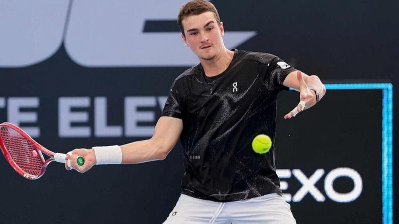 João Fonseca (Foto: Dylan Parker/Tennis Australia)