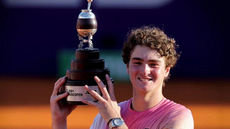 Fonseca recebe Musetti e Cerúndolo em Buenos Aires