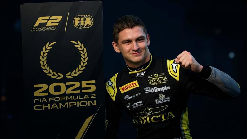 Leonardo Fornaroli será piloto reserva da McLaren em 2026 (Foto: Reprodução/ Instagram)