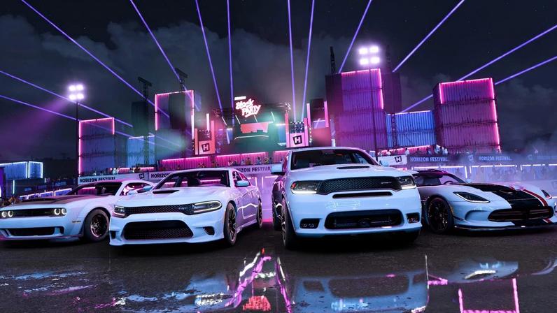 Shhh, don't tell anyone, but this is from Forza Horizon 5.