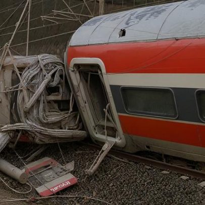 Acidente ferroviário na Espanha deixa mortos e feridos