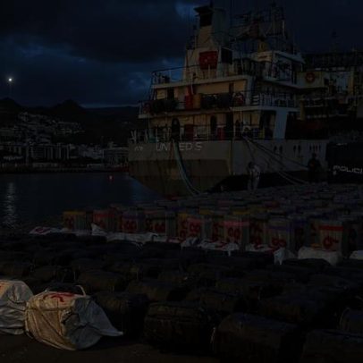Espanha apreende cocaína a bordo de navio que saiu do Brasil