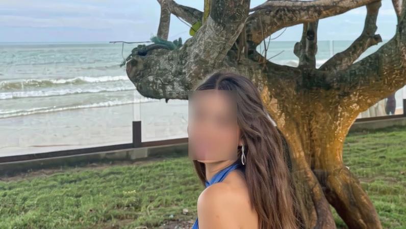 Interação no X para recriar imagem de mulher de biquíni usando o Grok — Foto: Reprodução/X