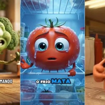 IA gera vídeos de alimentos e objetos falantes com dicas de uso