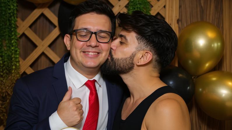 Erlan Bastos e Neto Maciel — Foto: Reprodução/ Instagram