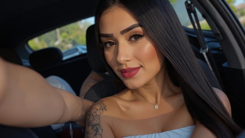 Rayna Luiza é esposa de Pedro, do BBB 26 — Foto: Reprodução/ Instagram