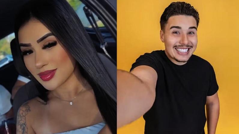 Rayna Luiza é esposa de Pedro, do BBB 26 — Foto: Reprodução/ Instagram