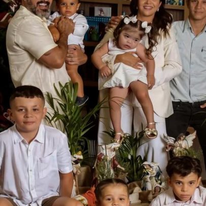 Madalena faz festa de 5 anos inspirada em princesa da Disney