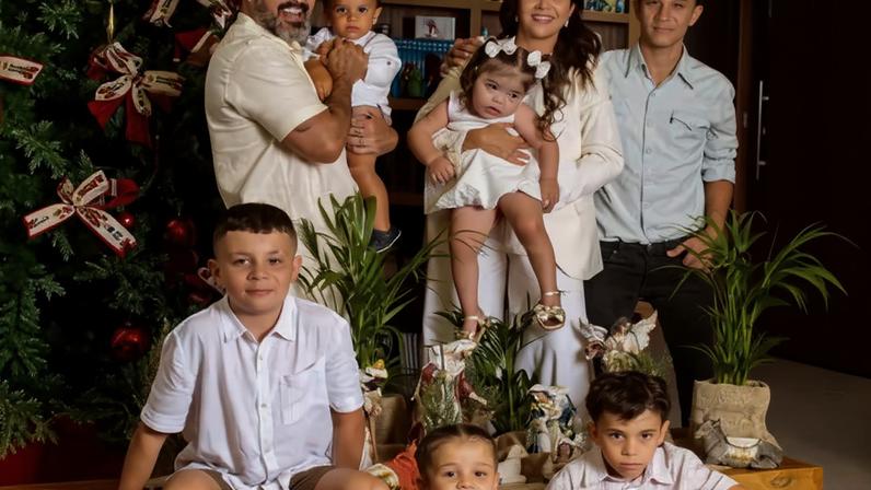 Madalena, filha de Leticia e Juliano Cazarré, ganha festinha de 5 anos inspirada em princesa da Disney