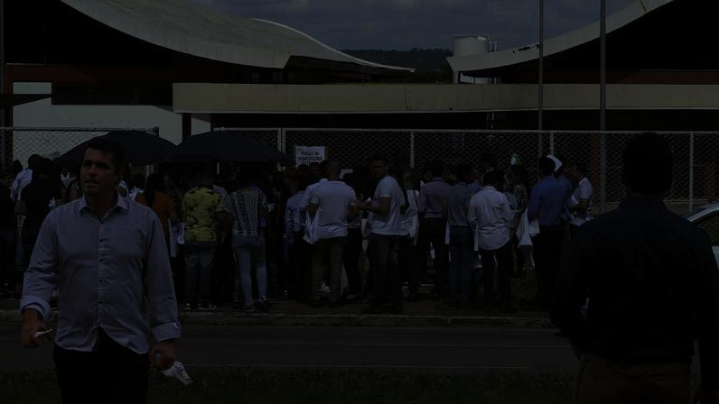 Médicos estrangeiros e brasileiros que se graduaram em outro país, fazem a segunda etapa da edição 2017 do Exame Nacional de Revalidação de Diplomas Médicos Expedidos por Instituições de Educação Superior Estrangeira (Revalida).