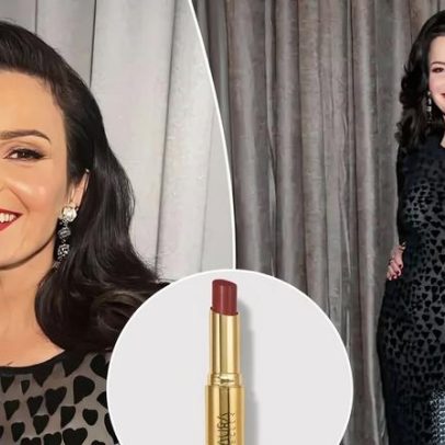 Batom de Fran Drescher para pele madura tem 50% de desconto na Amazon
